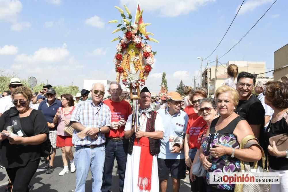 Romería de la Virgen de la Fuensanta: Paso por Alg