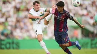 Sigue en directo el Levante UD-Elche CF