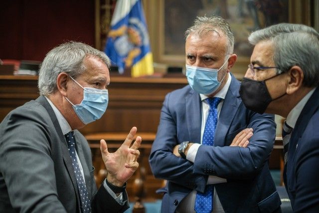 Pleno del Parlamento de Canarias, 23/11/2021