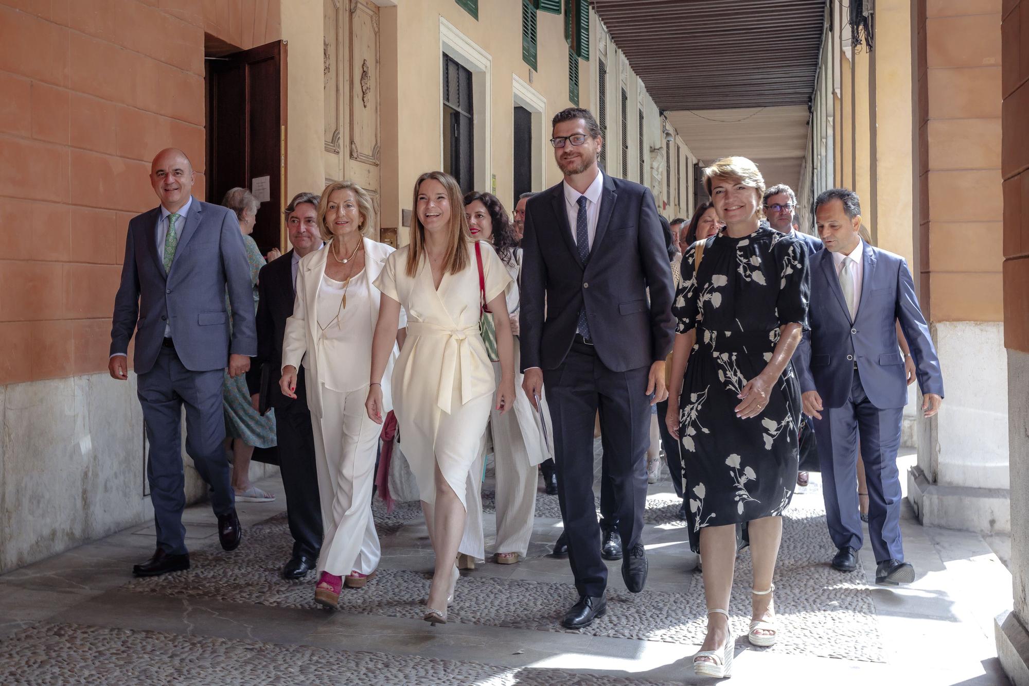 FOTOS | Constitución del Parlament de les Illes Balears