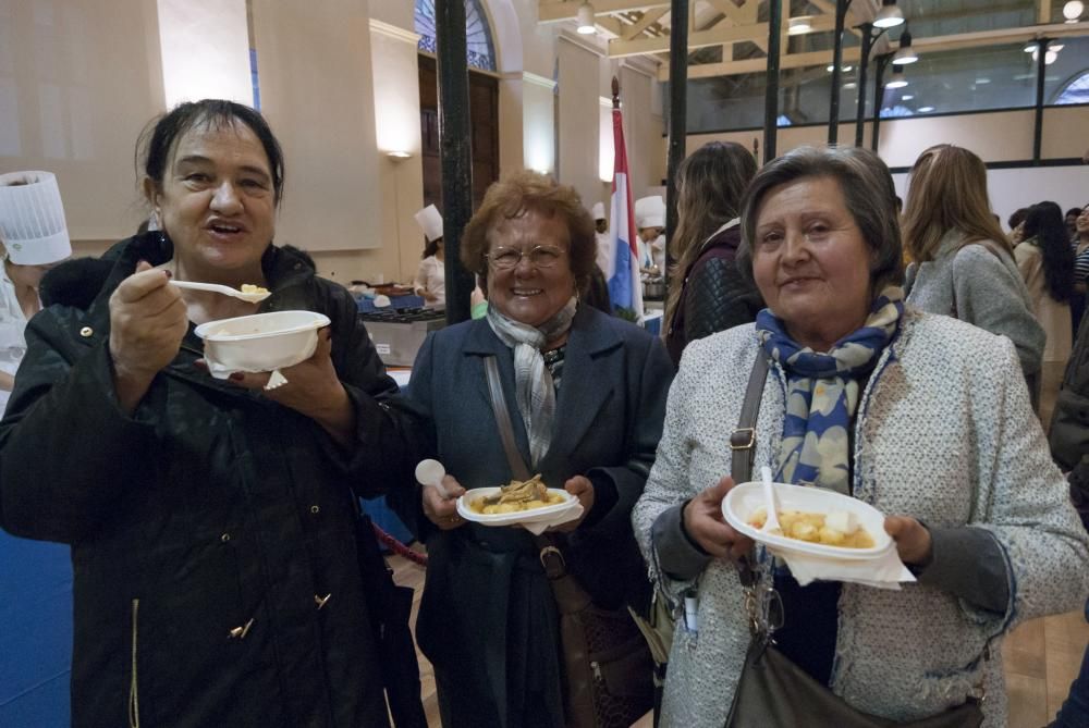 Concuso de concina internacional en Oviedo