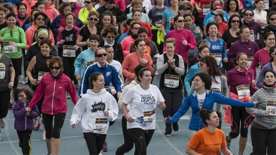 En Marcha contra el maltrato y la violencia