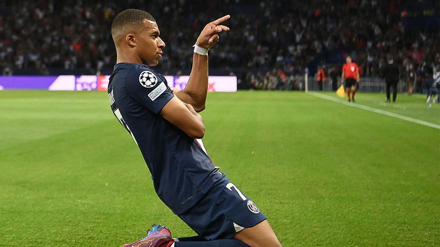 PSG - Juventus | El doblete de Mbappé