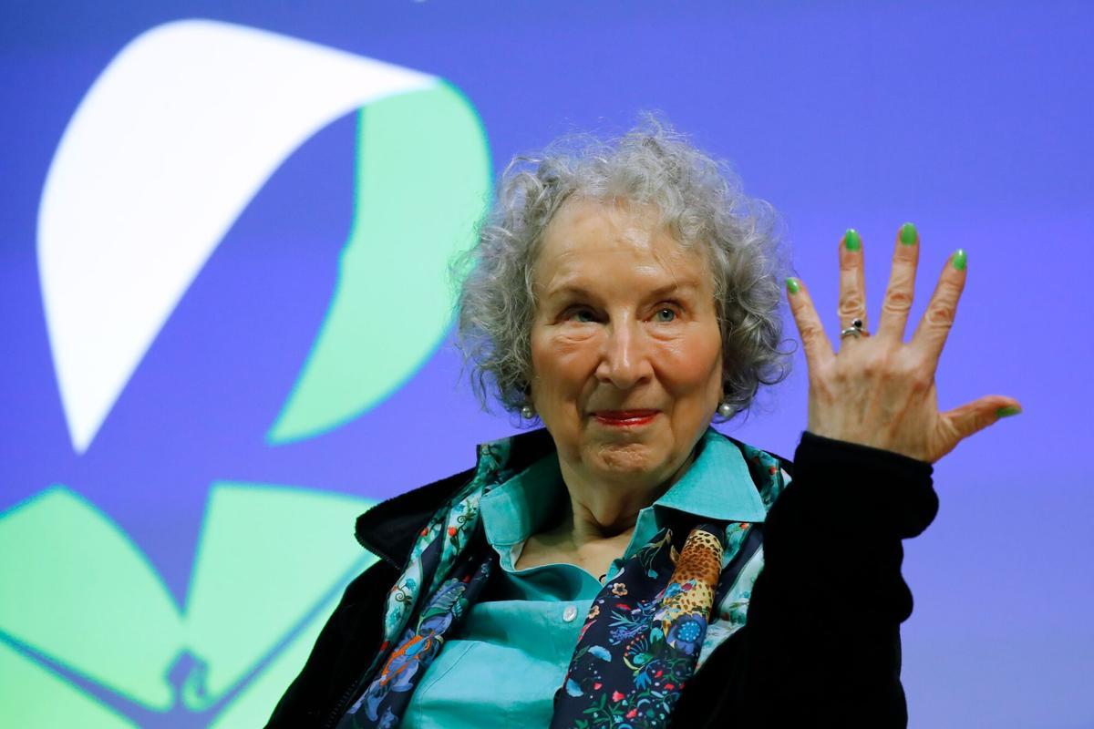 La escritora canadiense Margaret Atwood.