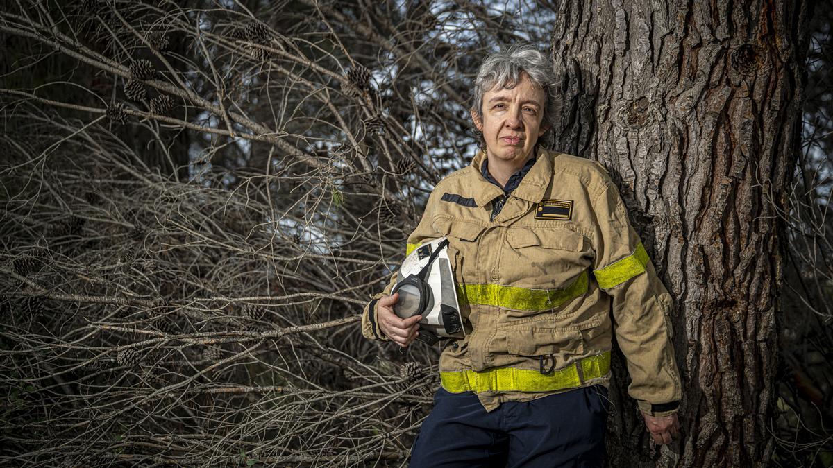 Los protagonistas de la sequía; Marta Miralles, subinspectora de Bombers