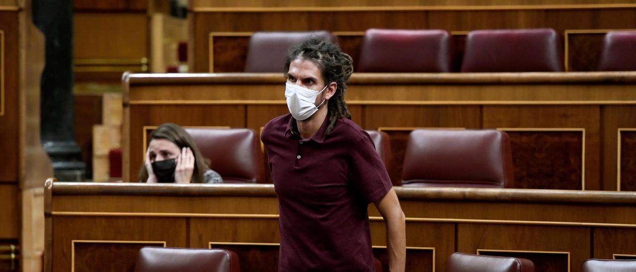El diputado de Podemos Alberto Rodríguez paga la multa que fijó el Supremo