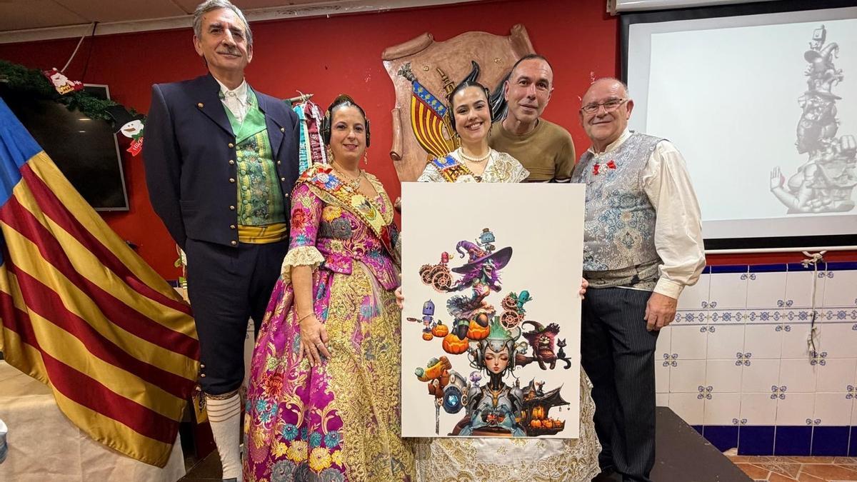 Barón de San Petrillo y Arturo Vallés continúan con su vínculo