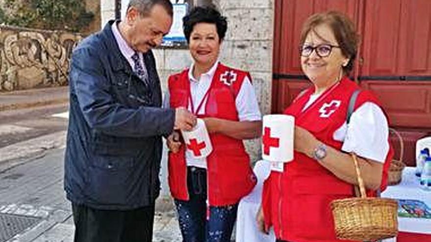 Cruz Roja celebra el &quot;Día de la Banderita&quot;