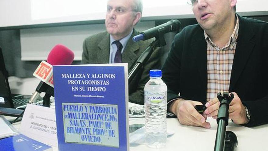 Malleza centra el primer libro del aula universitaria Valdés-Salas