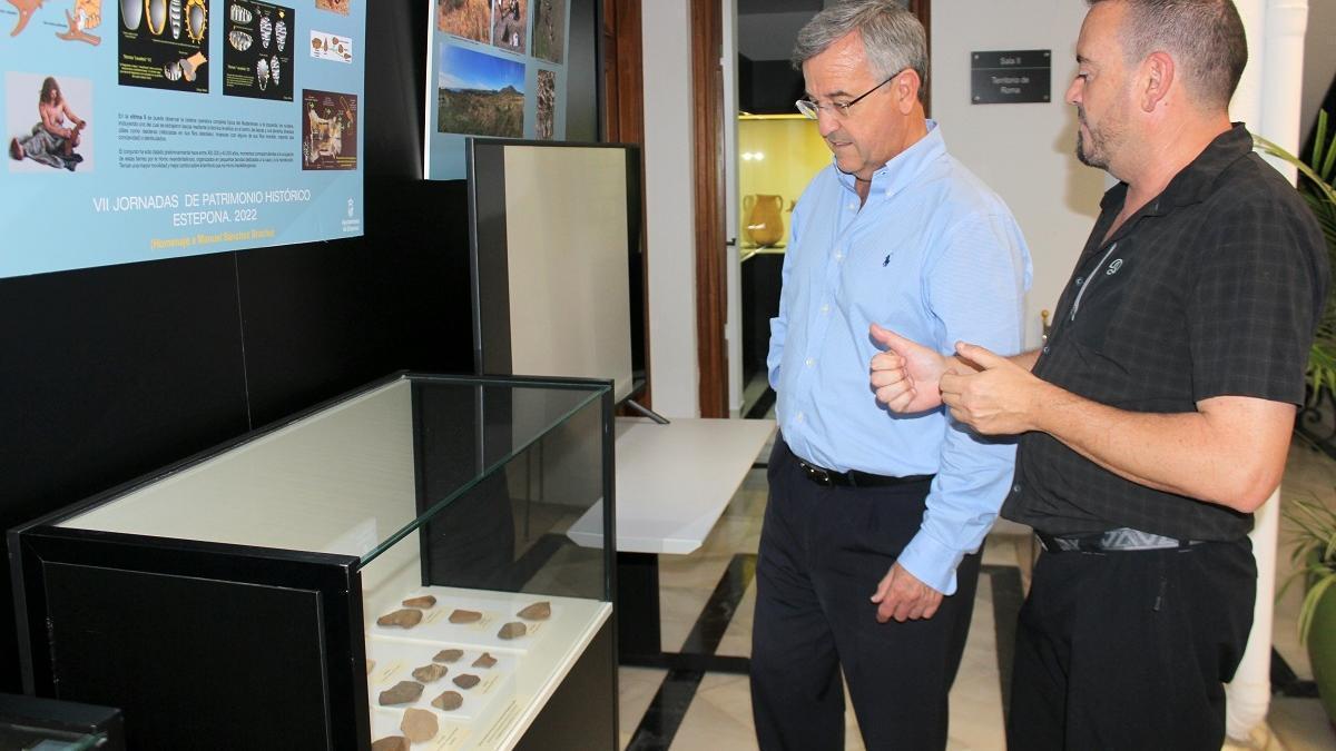 museo arqueologico estepona restos Paleolítico