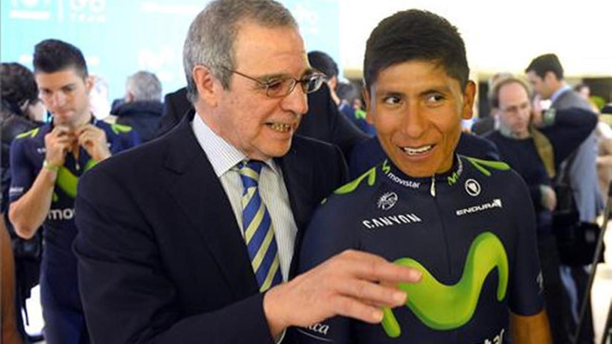 Movistar Team prefiere que Nairo Quintana se centre en el Tour de Francia