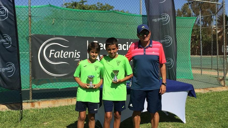 Doble plata para Carlos Jiménez en sub 11