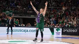 Dylan Osetkowski, en el Mejor Quinteto de la Liga Endesa 2023/24