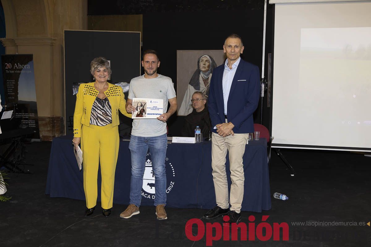 Así fue la entrega de premios del III concurso de pintura Mística en Caravaca de la Cruz