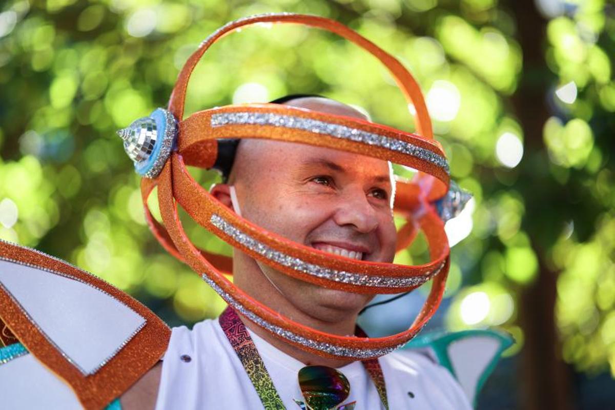 Desfile de Mardi Gras, en Sydney, Australia