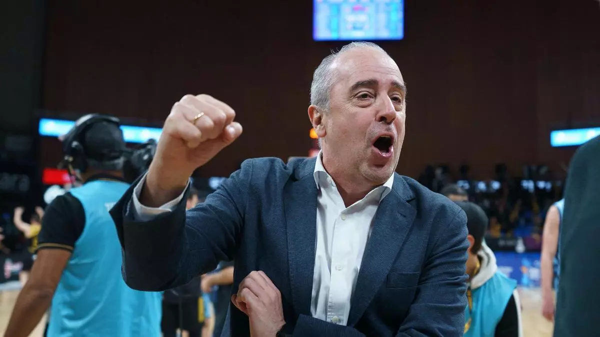 Se confirman los peores augurios para el Casademont Zaragoza: Unicaja hace oficial a Txus Vidorreta
