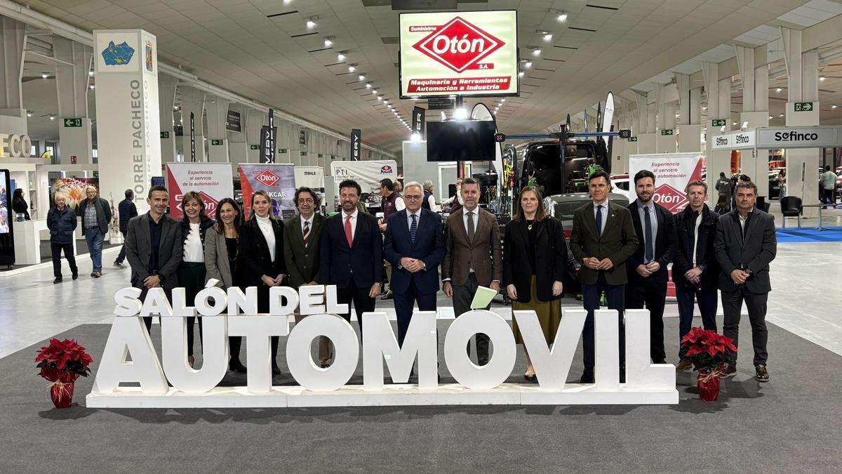 Inauguración del 40º Salón del Automóvil e Industrias Afines, este viernes.