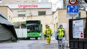 Imagen de archivo de Urgencias del Marañón (Madrid) en la pandemia