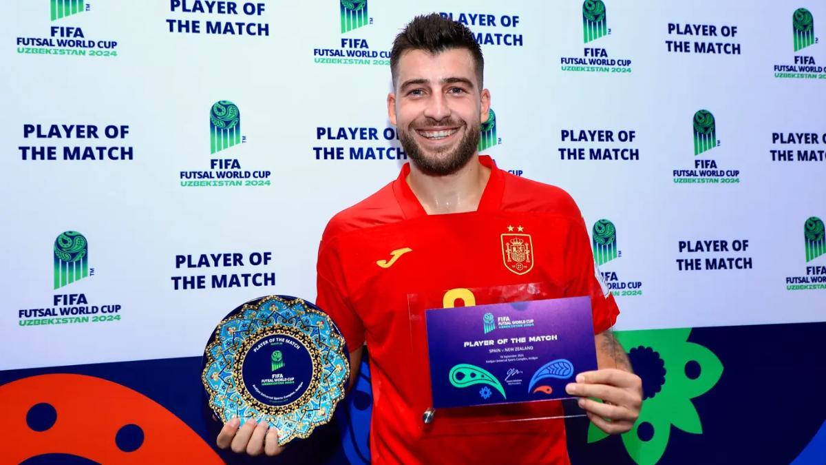 Juanjo Catela, un MVP en Uzbekistán