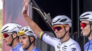 Pidcock se toma la cerveza de Van der Poel en la Amstel Gold Race