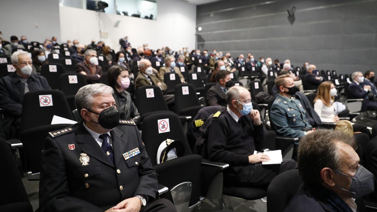 Asistentes al Foro sobre los puertos del Noroeste