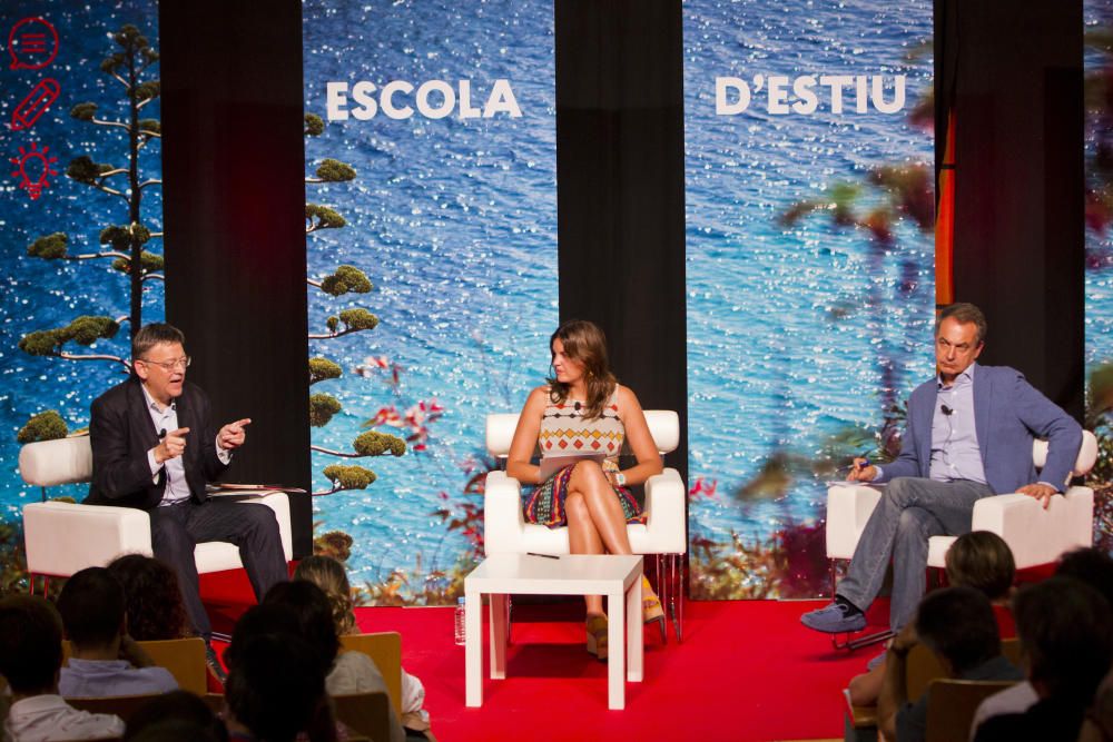 Zapatero clausura la Escola d'Estiu del PSPV