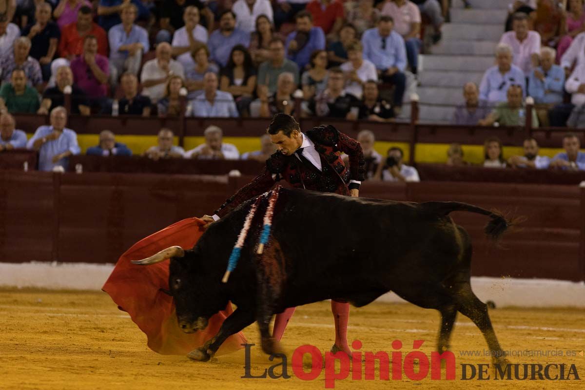 Primera corrida de la Feria Taurina de Murcia Murcia (El Juli, Manzanares y Talavante)