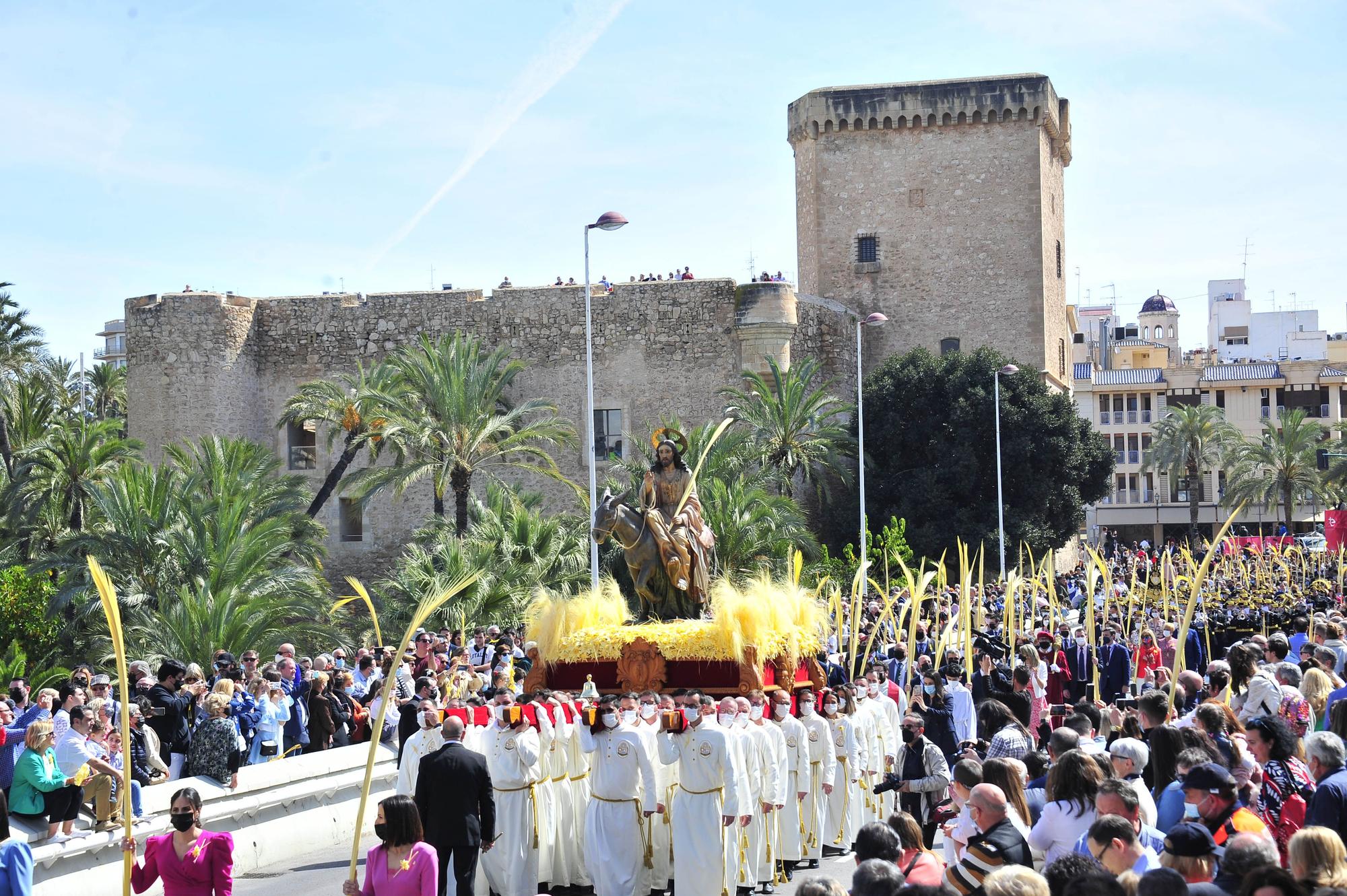 Domingo de Ramos en Elche