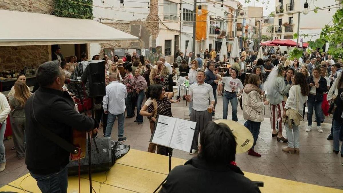El Flamenco Fusion Gastro Festival marca el compás en Benicàssim