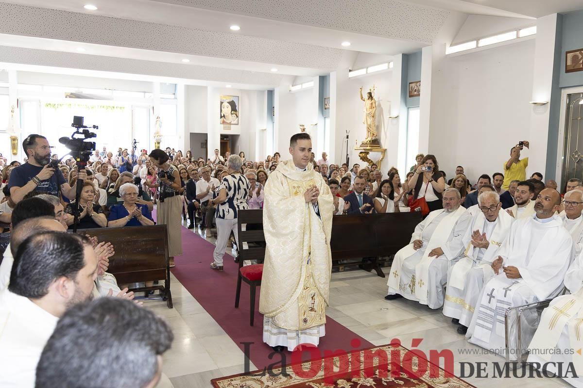 Así se ha vivido la ordenación sacerdotal de Miguel Tovar Fernández en la pedanía molinense de Torrealta