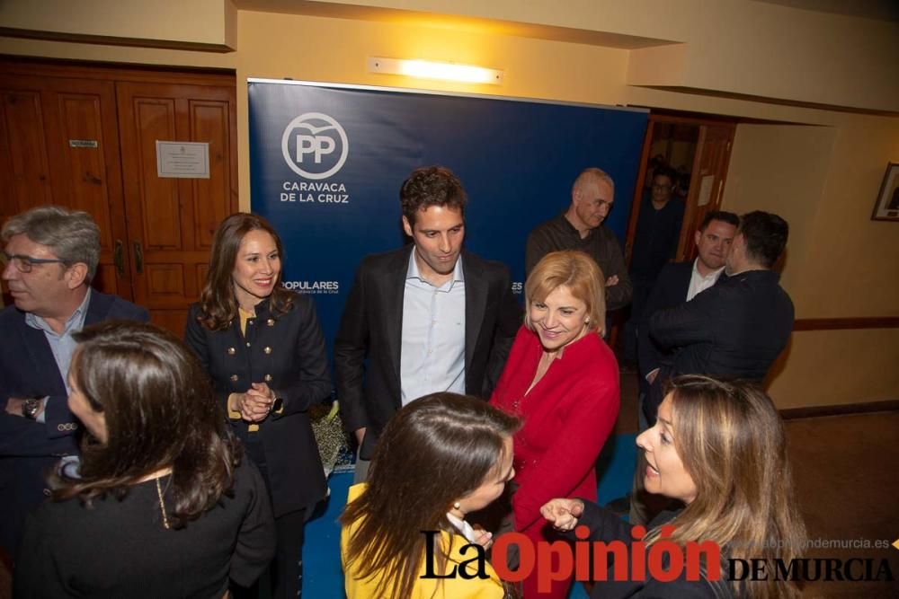 Presentación candidatura PP en Caravaca