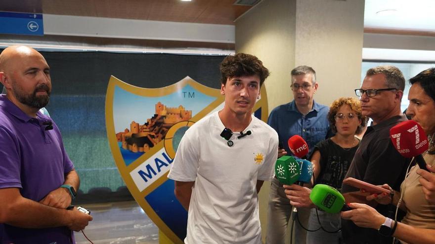 OFICIAL: Carlos Dotor jugará en el Málaga CF como cedido la temporada 2026/2027