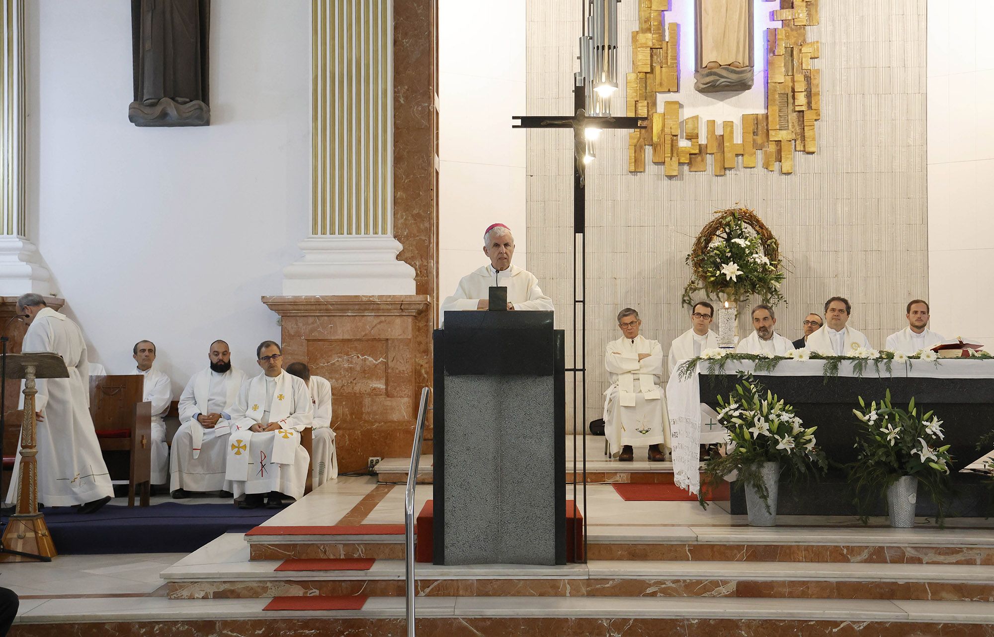 Acto institucional y misa por el 150 aniversario del Apóstol Santiago