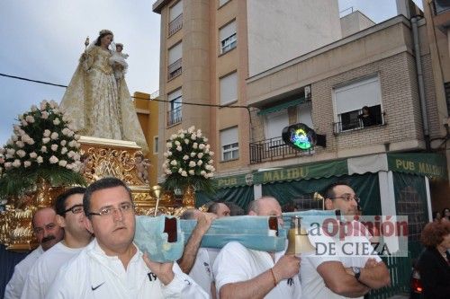 Traslado de la Virgen del Buen Suceso a San Juan Bosco Cieza 2014