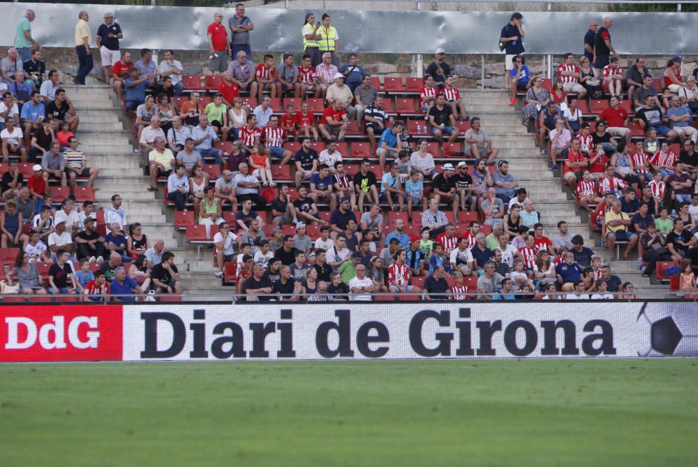 Girona FC - Olympique de Marsella