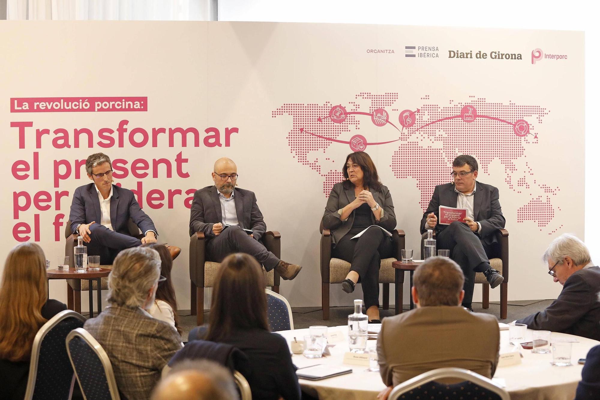 Les fotos de la jornada "La revolució porcina: transformar el present per a liderar el futur"