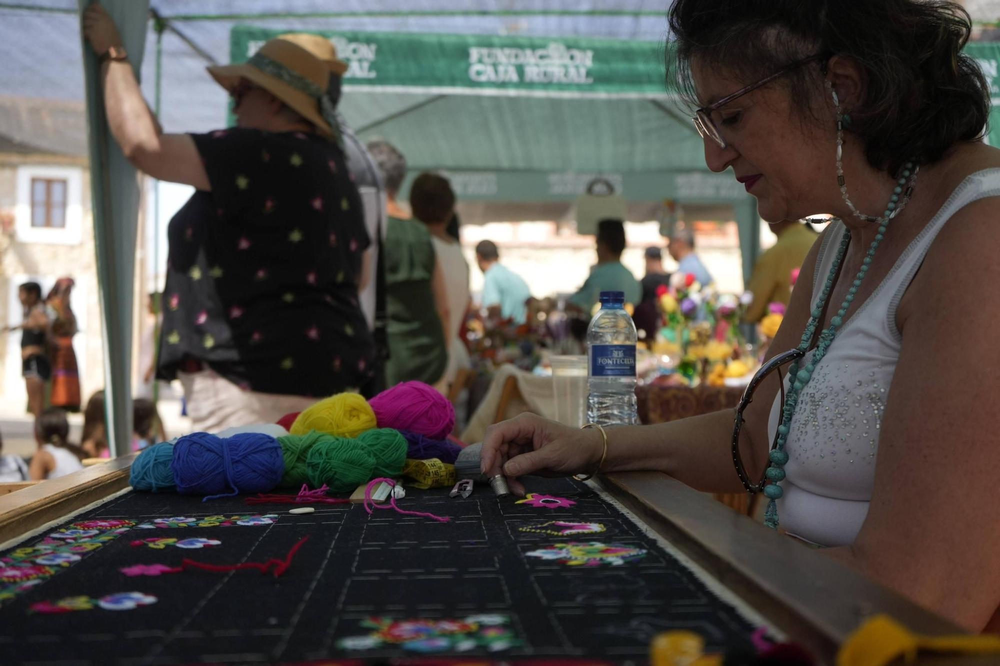 GALERÍA| San Marcial, epicentro de las tejedoras rurales