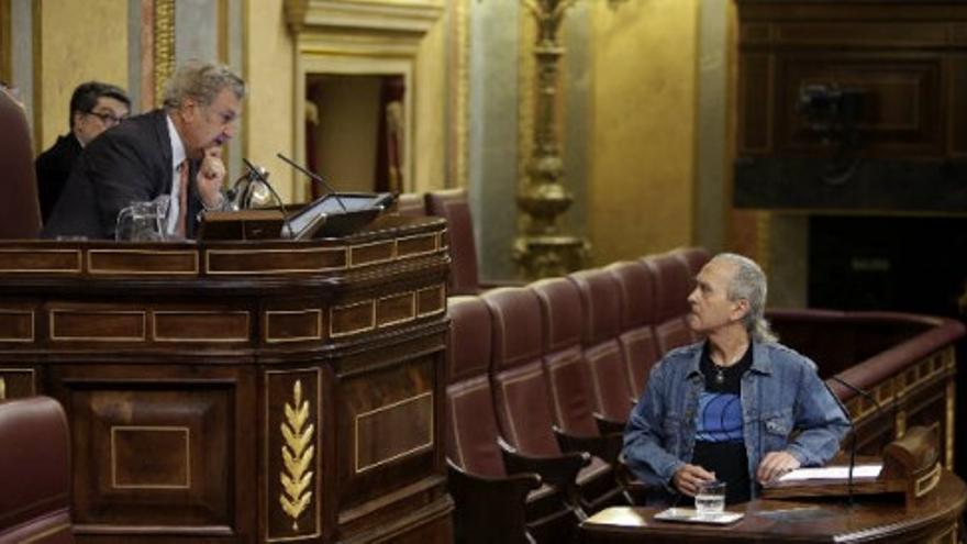 Posada expulsa de la tribuna a Sabino Cuadra