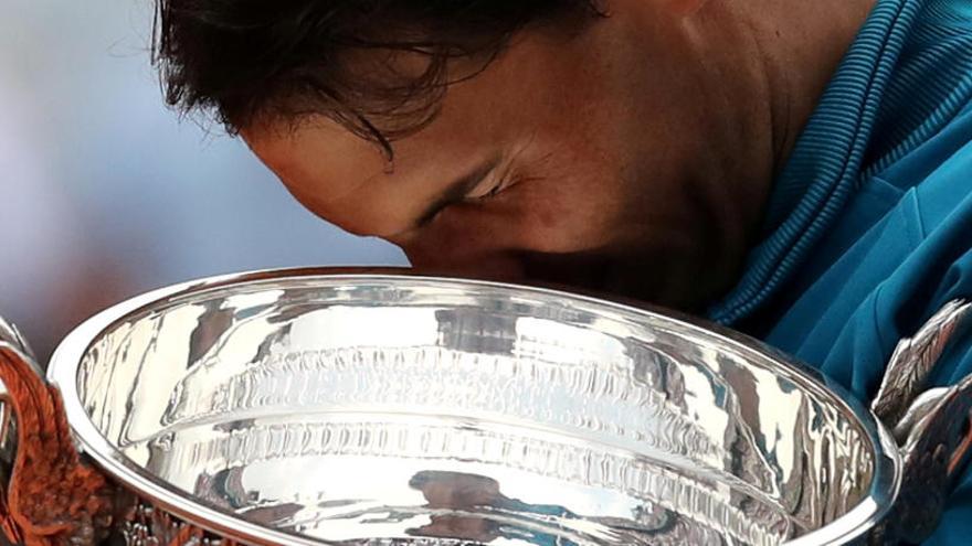 Rafa Nadal logra su undécimo título parisino.