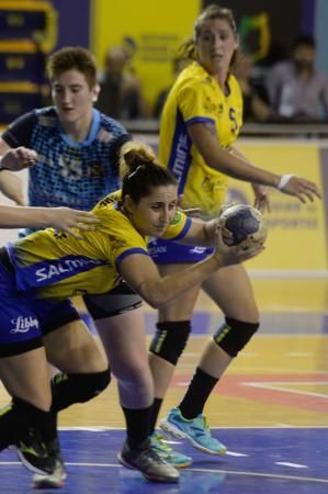 25-10-18. LAS PALMAS DE GRAN CANARIA. BALONMANO ROCASA EN CID.  FOTO: JOSÉ CARLOS GUERRA.  | 25/10/2018 | Fotógrafo: José Carlos Guerra