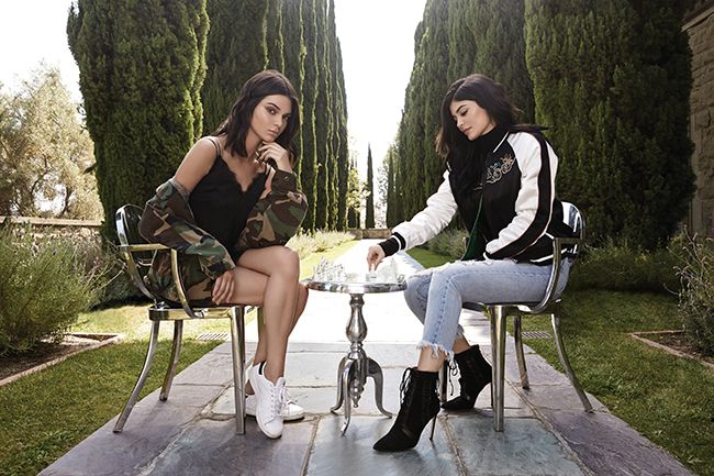 Así es la nueva colección de Kendall y Kylie Jenner para FOREVER 21 - Woman