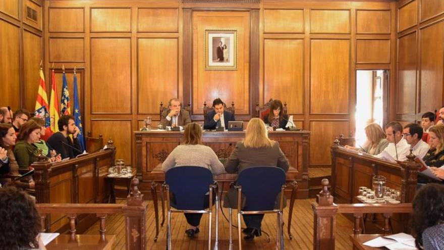 El pleno ha rechazado el planteamiento de los populares