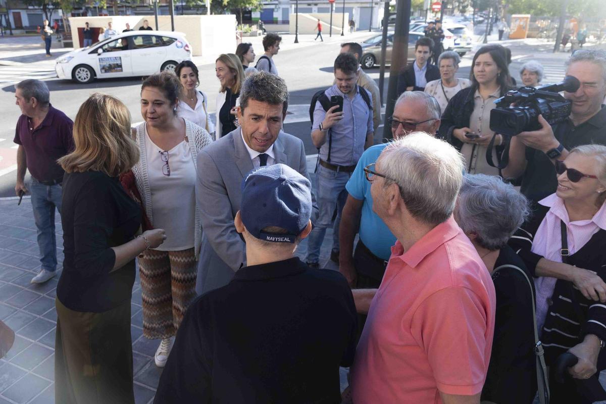 Inauguración del polideportivo Nou Moles Inauguración del polideportivo Nou Moles