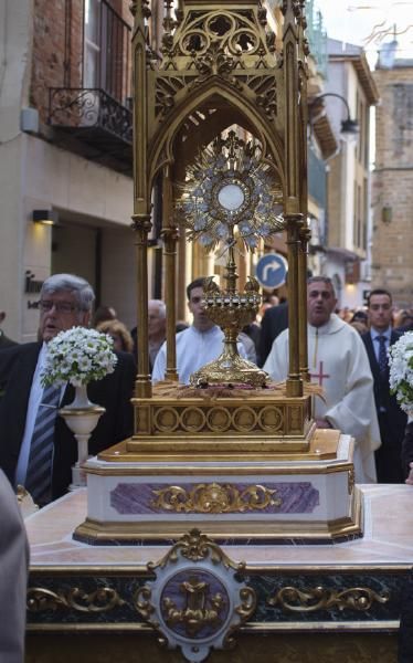 Procesión del Corpus Christi en Benavente