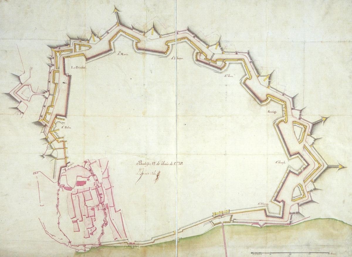 Badajoz, 12 de Junio de 1739. D. Ignacio de Salas. Recurso visual de la publicación.