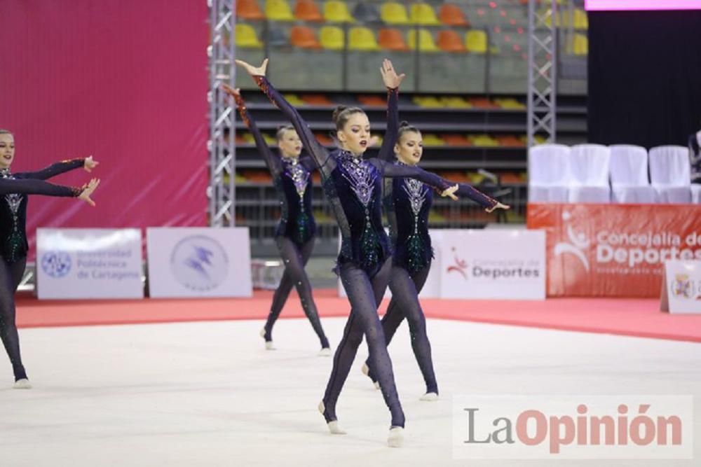 Gimnasia estética en Cartagena (Domingo) (I)