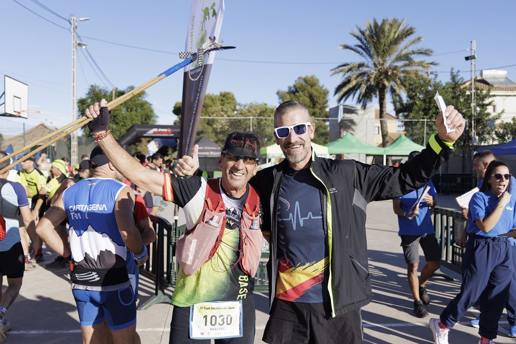 Carrera popular Sendero del Agua de Galifa en Cartagena