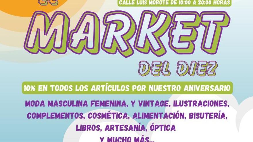 Santa Catalina celebra una década de ferias comerciales