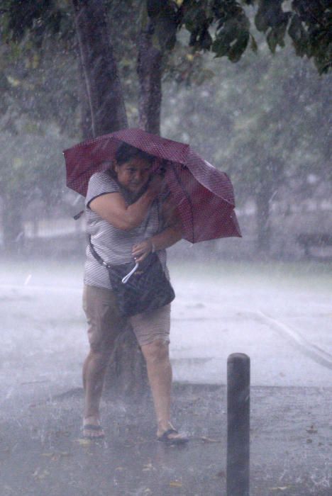 Les tempestes d'estiu acaben amb l'onada de calor