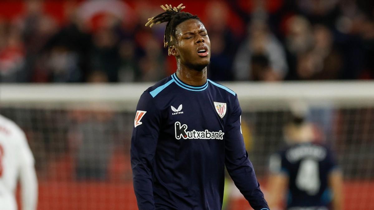 Nico Williams, futbolista del Athletic Club
